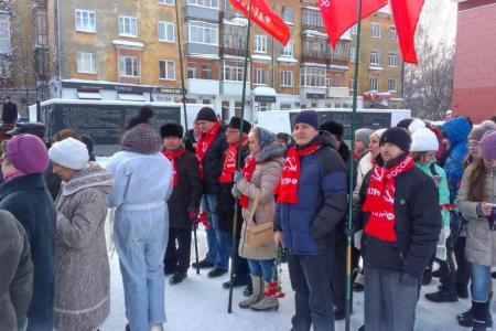 В Перми состоялась торжественная церемония, посвящённая 74-й годовщине победы в Сталинградской битве