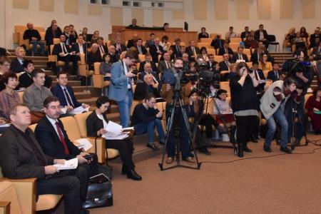 В.И. Кашин провел парламентские слушания на тему: «Правовые аспекты повышения доходности сельскохозяйственного производства»