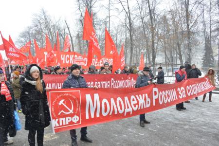 Г.А. Зюганов: «Мы – наследники великой Красной Армии!»