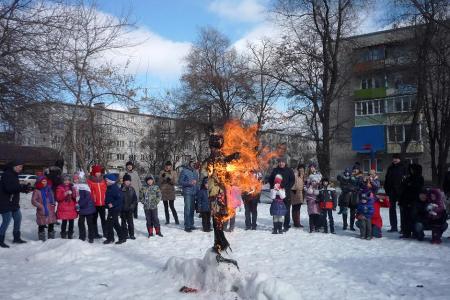 Тамбов. Масленица к нам в гости пришла!