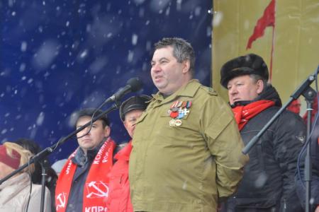 Г.А. Зюганов: «Мы – наследники великой Красной Армии!»