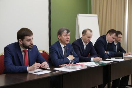Д.Г. Новиков открыл обучение 20-го потока слушателей в Центре политической учебы ЦК КПРФ