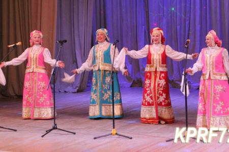 Тюменская область. Коммунисты провели День КПРФ в Армизонском районе 