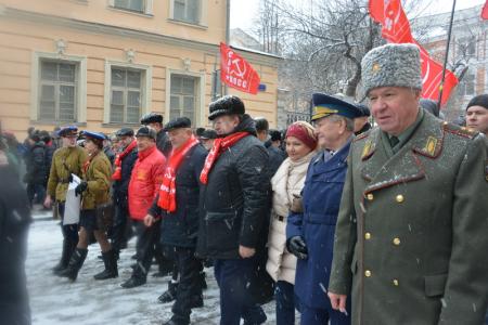 Г.А. Зюганов: «Мы – наследники великой Красной Армии!»