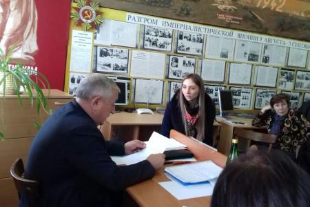 Николай Харитонов провел встречи с избирателями в нескольких районах Кубани