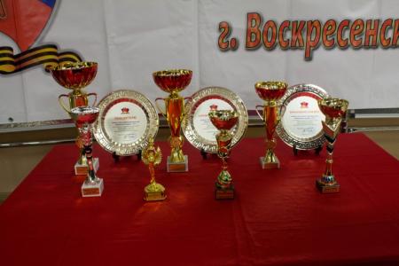 Московская область. В Воскресенске при поддержке КПРФ прошли Юнармейские старты