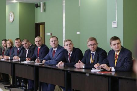 Д.Г. Новиков открыл обучение 20-го потока слушателей в Центре политической учебы ЦК КПРФ