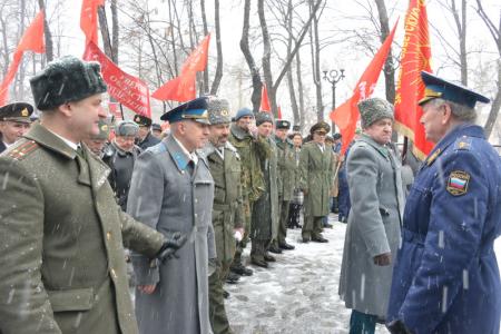 Г.А. Зюганов: «Мы – наследники великой Красной Армии!»