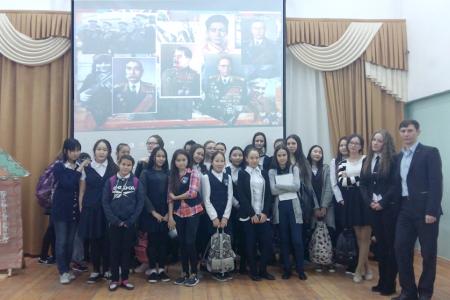 В Якутске стартовала акция комсомольцев «Кто они, наши защитники Отечества?»