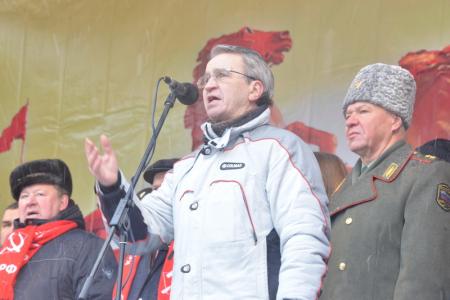 Г.А. Зюганов: «Мы – наследники великой Красной Армии!»