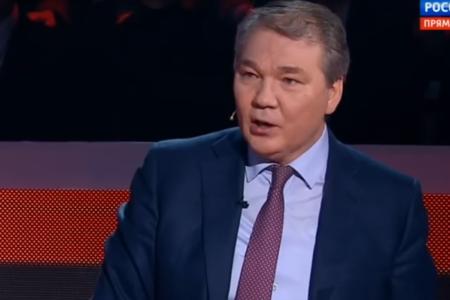 Л.И. Калашников принял участие в программе «Вечер с Владимиром Соловьевым» на телеканале «Россия 1» 