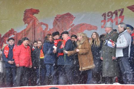 Г.А. Зюганов: «Мы – наследники великой Красной Армии!»