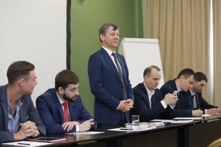 Д.Г. Новиков открыл обучение 20-го потока слушателей в Центре политической учебы ЦК КПРФ