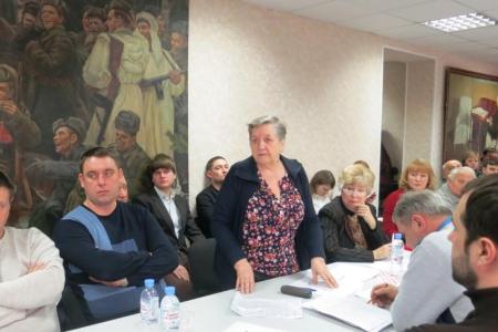 Пленум Тульского обкома КПРФ поставил задачи перед коммунистами области на 2017 год
