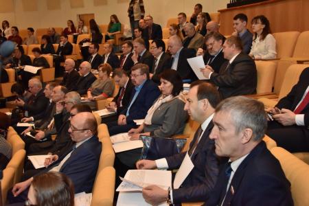 В.И. Кашин провел парламентские слушания на тему: «Правовые аспекты повышения доходности сельскохозяйственного производства»