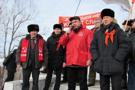 95-ю годовщину победы Народно-революционной армии под Волочаевкой отметили коммунисты Еврейской АО, Приморского и Хабаровского краев, Амурской области