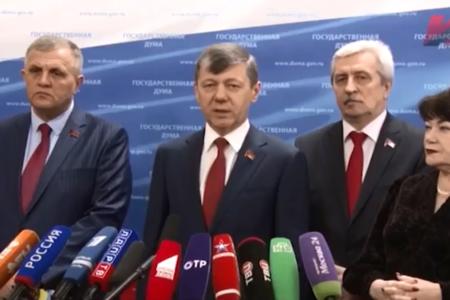 Программа «Стоит заДУМАться» на телеканале "Красная линия". Выпуск от 13 февраля 2017 года