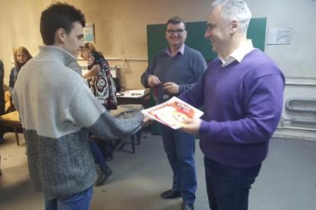 Ростов-на-Дону: «Ворошиловские стрелки» дали старт празднованию 99-й годовщины создания Советской Армии и Военно-Морского Флота
