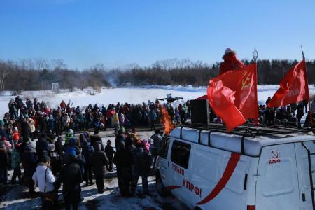 "Красная Масленица" в Омске