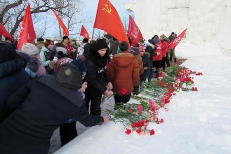 95-ю годовщину победы Народно-революционной армии под Волочаевкой отметили коммунисты Еврейской АО, Приморского и Хабаровского краев, Амурской области