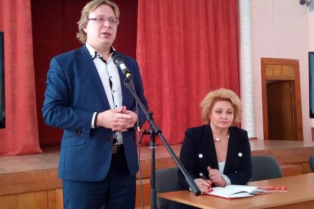 Н.А. Останина: «Бережно хранить память о героизме предков - задача молодежи»