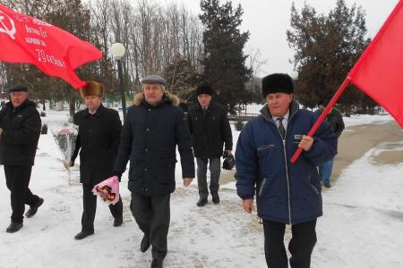 Краснодарский край. Рабочая поездка депутата-коммуниста Николая Осадчего в станицу Выселки 