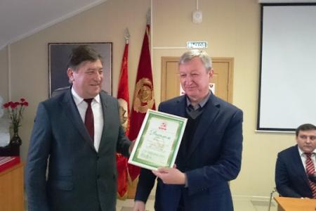 Лидер ставропольских коммунистов Виктор Гончаров: Мы продолжим использовать трибуну депутата для распространения идей КПРФ и укрепления её авторитета