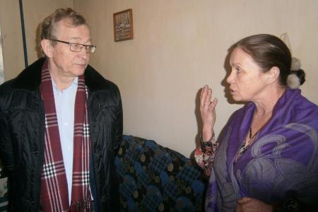 «Радио России – Чита»: Владимир Поздняков помог приюту для бездомных в Чите приобрести уголь и оформить документы его «постояльцам»