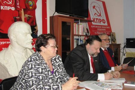 Состоялся рабочий визит секретаря ЦК КПРФ, депутата Госдумы ФС РФ П.С. Дорохина в Курганскую область