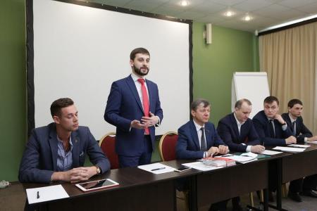 Д.Г. Новиков открыл обучение 20-го потока слушателей в Центре политической учебы ЦК КПРФ