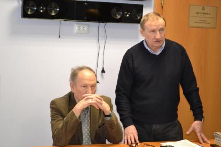 В Нижнем Новгороде прошло очередное занятие в Нижегородском коммунистическом университете политического руководства под патронажем КПРФ