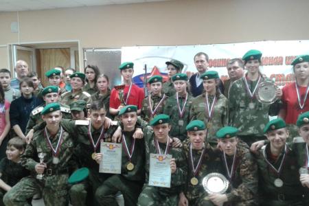 Московская область. В Воскресенске при поддержке КПРФ прошли Юнармейские старты