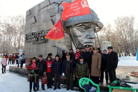 Вахта памяти челябинских коммунистов