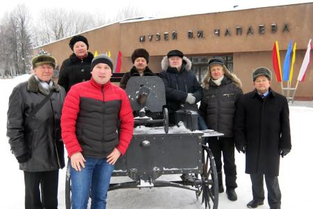 Памятные мероприятия, посвященные 130-летию со дня рождения В.И. Чапаева, прошли в Чувашии