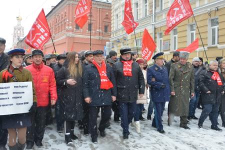 Г.А. Зюганов: «Мы – наследники великой Красной Армии!»