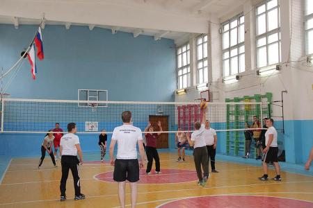Республика Крым. В Бахчисарае состоялся турнир по волейболу, приуроченный ко Дню Советской Армии и Военно-Морского флота
