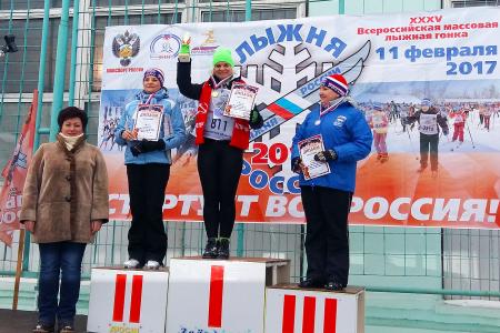 Ивановские коммунисты приняли участие в соревнованиях «Лыжня России-2017»