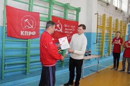 Республика Крым. В Бахчисарае состоялся турнир по волейболу, приуроченный ко Дню Советской Армии и Военно-Морского флота
