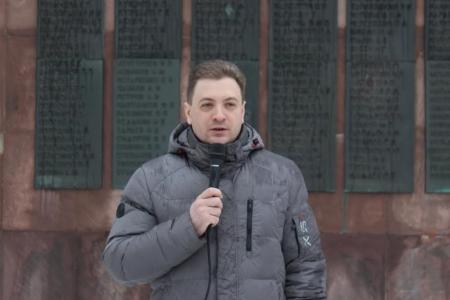 Пензенские коммунисты провели митинг в честь Советской Армии