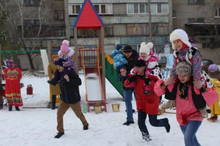 Пензенские коммунисты проводили зиму