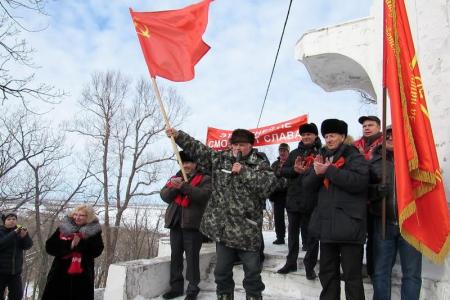 95-ю годовщину победы Народно-революционной армии под Волочаевкой отметили коммунисты Еврейской АО, Приморского и Хабаровского краев, Амурской области