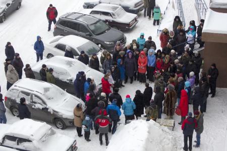 Оренбуржцы обратились за помощью к коммунистам