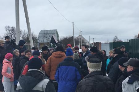 О.А. Лебедев встал на защиту жителей Владимирской области, несогласных со строительством битумного завода
