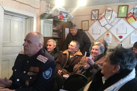 Тюменская область. В Вагайском районе состоялась отчётная конференция КПРФ 