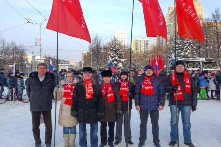 В Перми состоялась торжественная церемония, посвящённая 74-й годовщине победы в Сталинградской битве