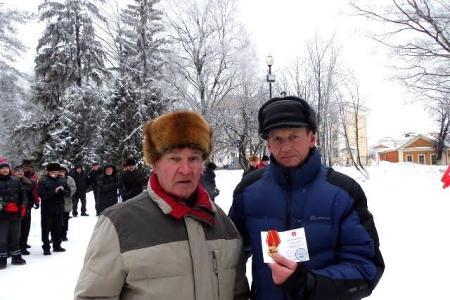 День Советской Армии и Военно-Морского Флота в Вологде
