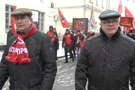 Великий подвиг Красной Армии пускай история хранит! Подмосковные коммунисты приняли участие в торжественных мероприятиях КПРФ в столице