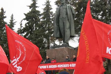 Жители Чувашии вышли на митинг против политики властей