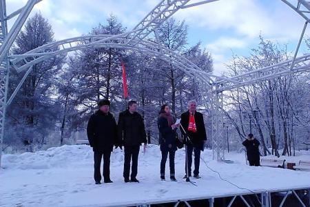 В год столетия Октября мурманчане протестуют против несправедливости!