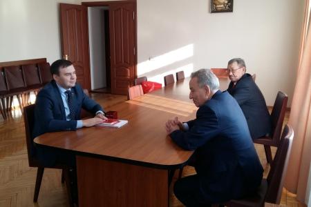«Нужен серьёзный прорыв в решении внутренних проблем». Рабочая поездка Ю.В. Афонина в Республику Хакасия